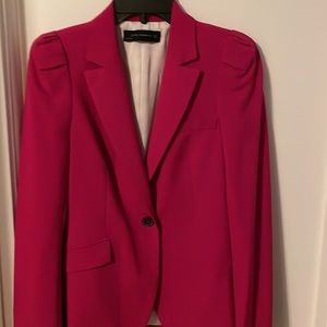 Zara pink blazer